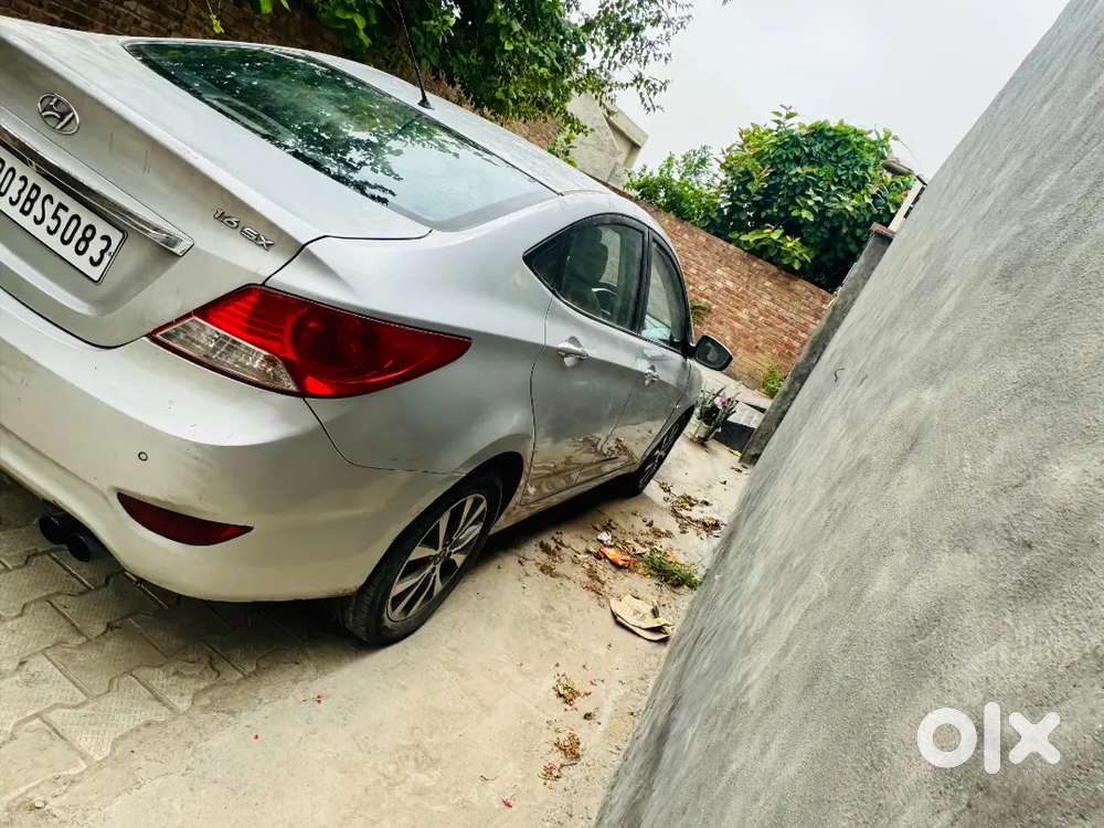 Hyundai Verna 1.6 Sx 2014