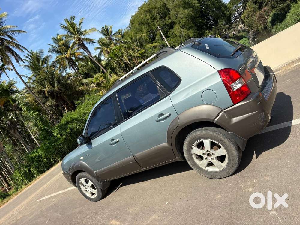 Hyundai Tucson 2.0 Dual Vtvt 2wd At Gls, 2006, Diesel