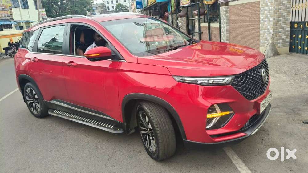 Mg Hector Plus 2022 Diesel Well Maintained