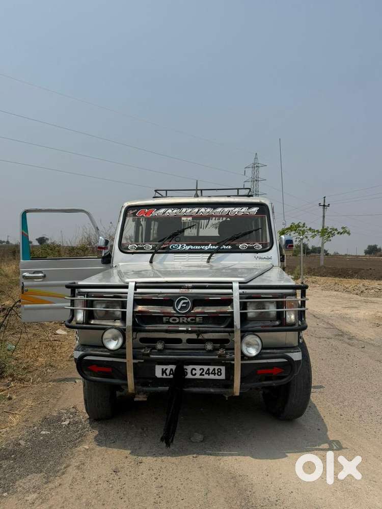 Force Motors Trax Cruiser 2011 Diesel Well Maintained