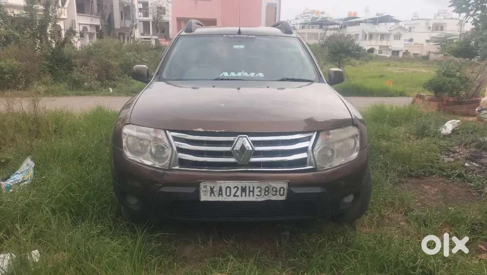 Renault Duster 2013 Diesel Good Condition