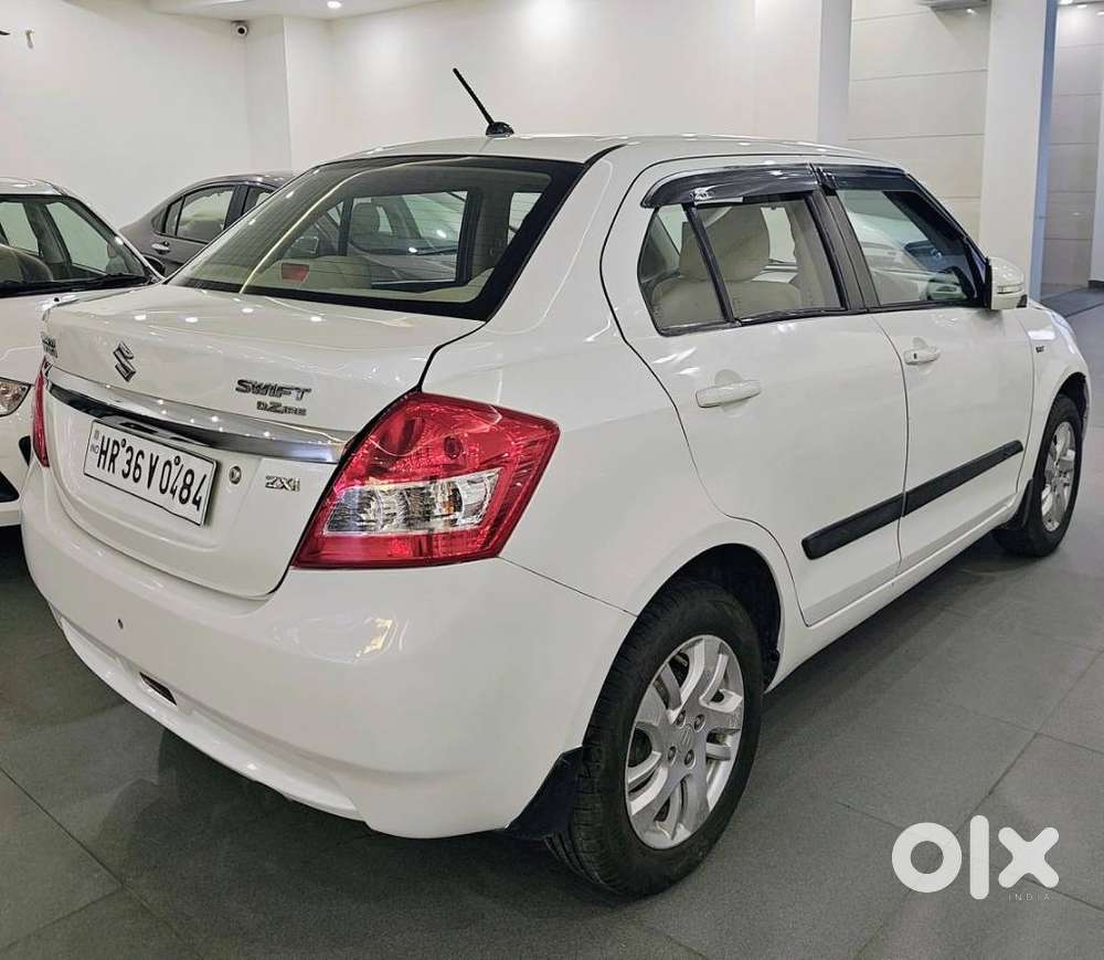 Maruti Suzuki Swift Dzire Zxi + Mt, 2013, Petrol