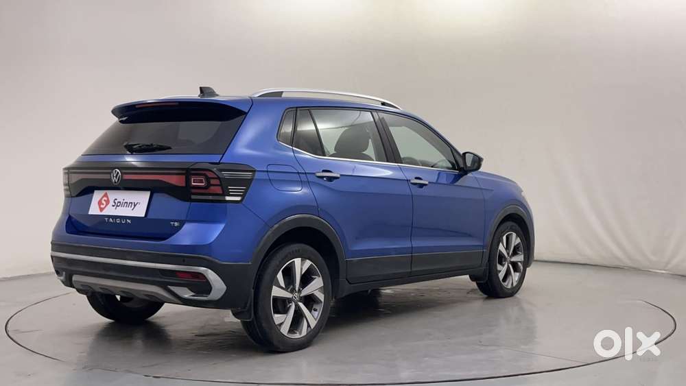 Volkswagen Taigun Topline 1.0 Tsi At (electric Seats), 2022, Petrol