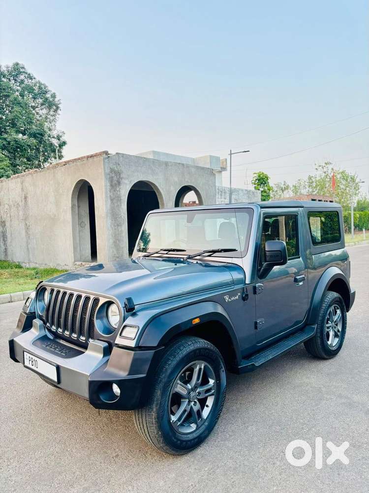 Mahindra Thar Lx Hard Top Diesel Mt 4wd, 2021, Diesel