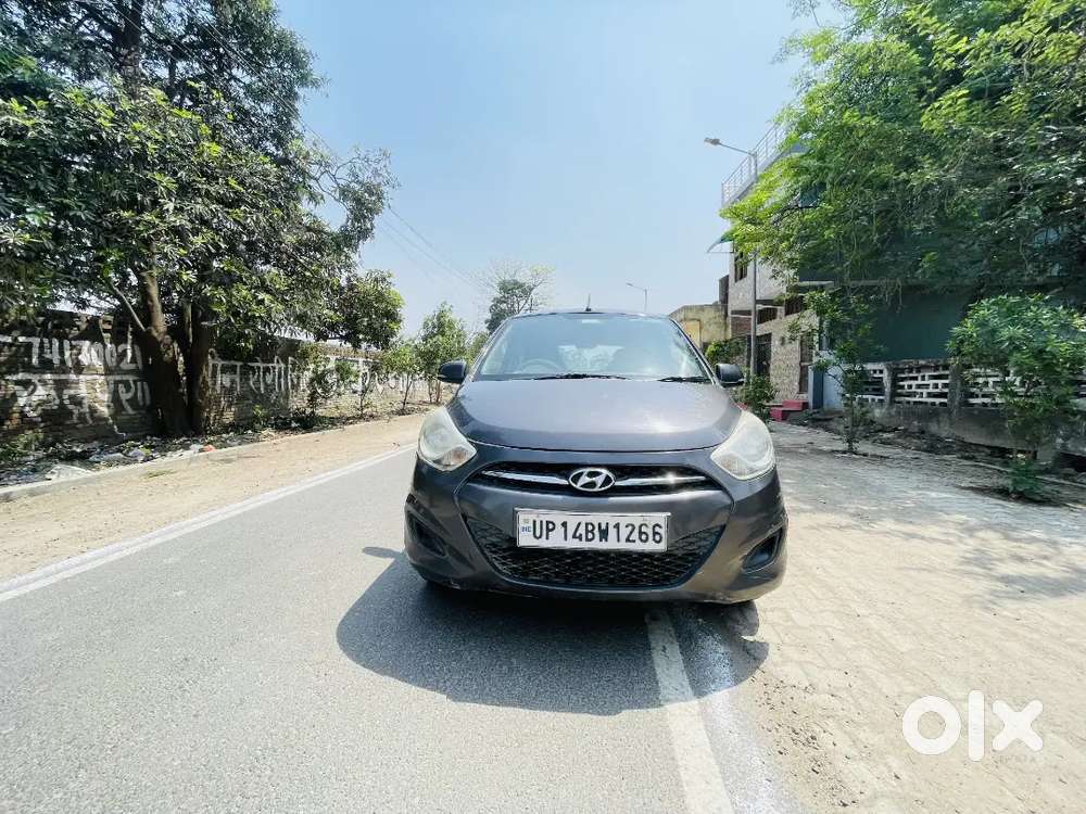 Hyundai I10 2012 Cng & Hybrids Good Condition