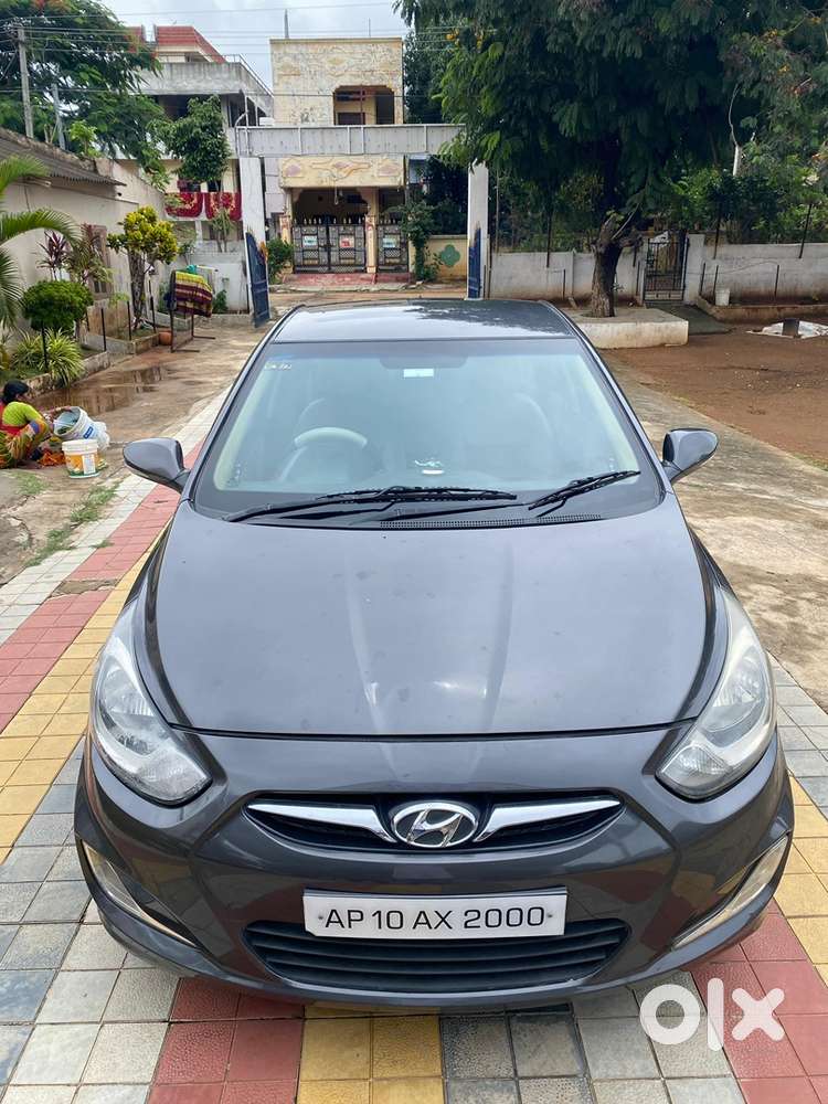 Hyundai Verna Diesel 2011