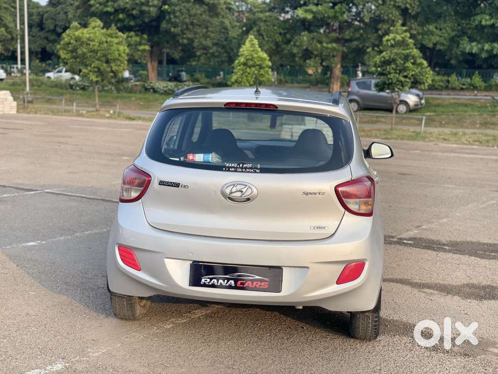 Hyundai Grand I10 Sportz, 2015, Diesel
