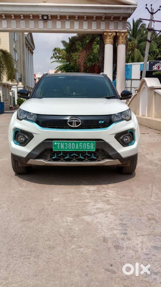 Tata Nexon Ev Xz Plus, 2022, Cng & Hybrids