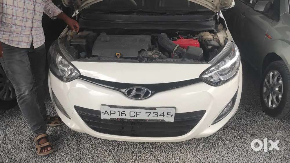 Hyundai I20 Diesel Manual 2013