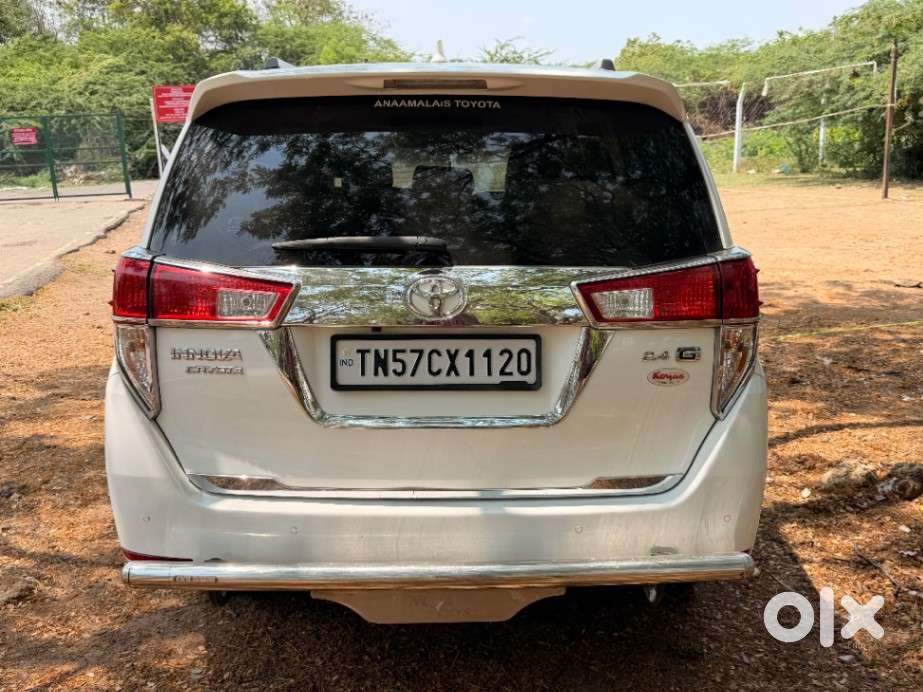 Toyota Innova Crysta G 8 Str, 2022, Diesel