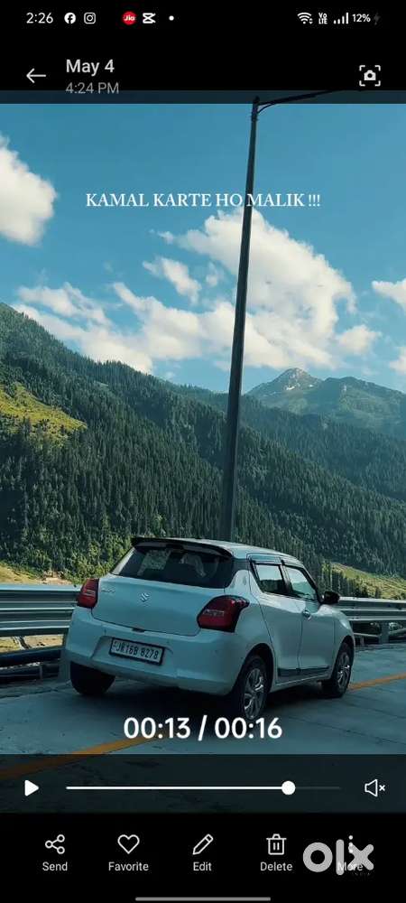  Maruti Suzuki Swift Vxi 2023 | First Owner | Like New