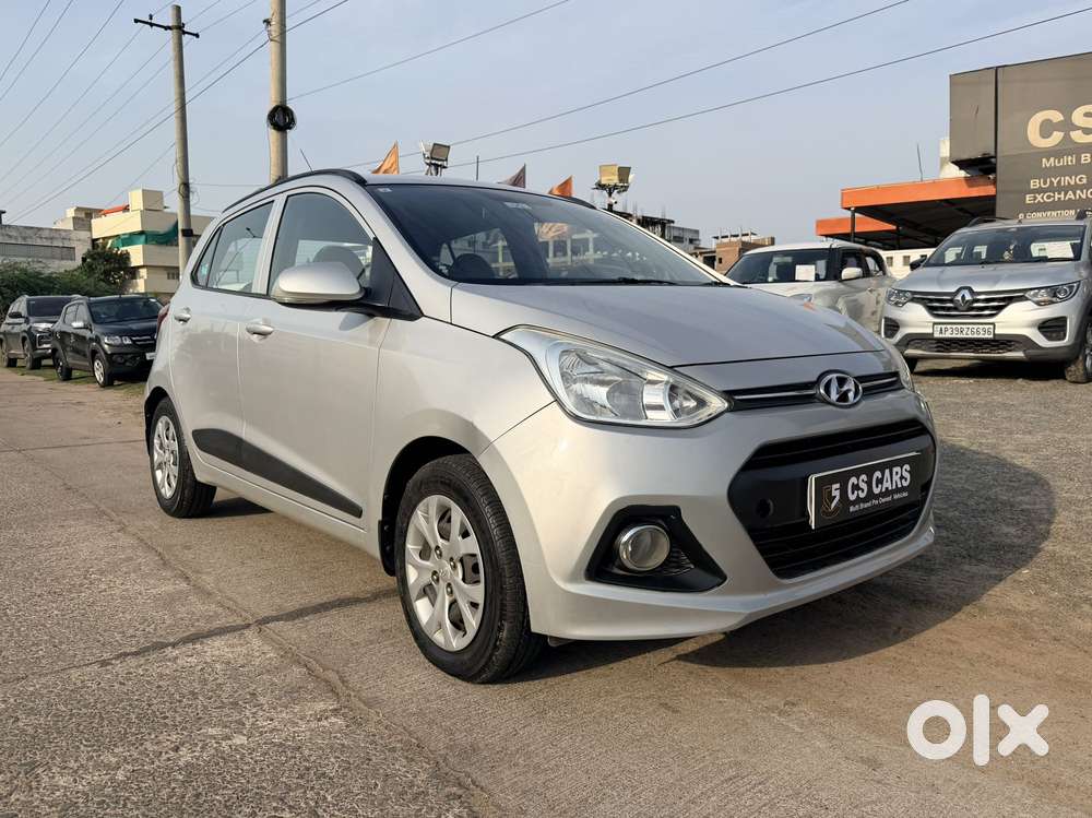 Hyundai Grand I10 1.2 Kappa Sportz (o), 2016, Petrol