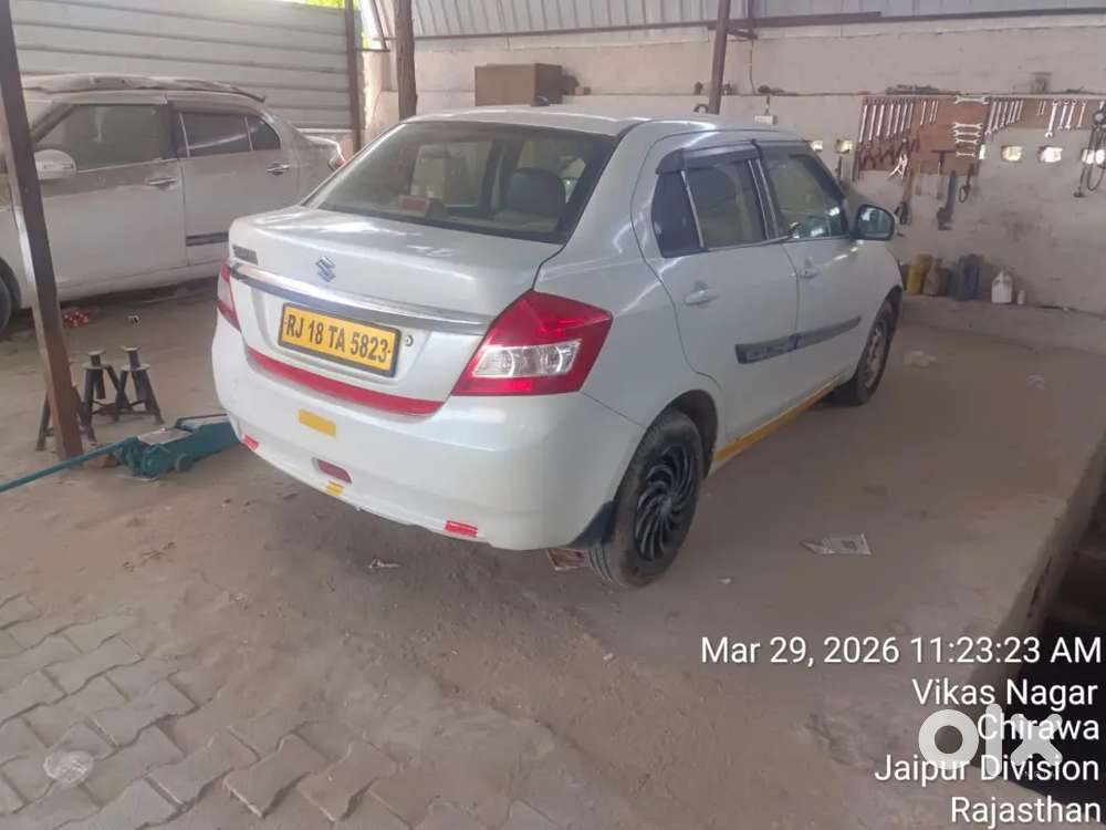 Maruti Suzuki Dzire 2015 Diesel Well Maintained