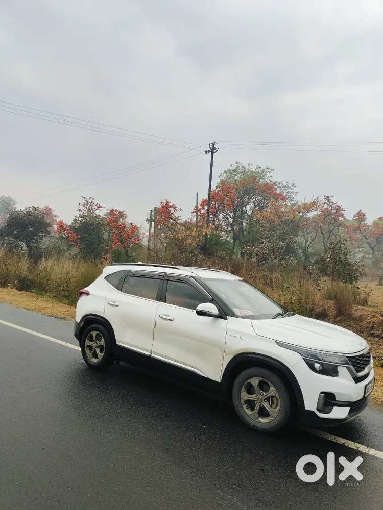 One Personal Use Kia Seltos Automatic Htk Model For Sale.