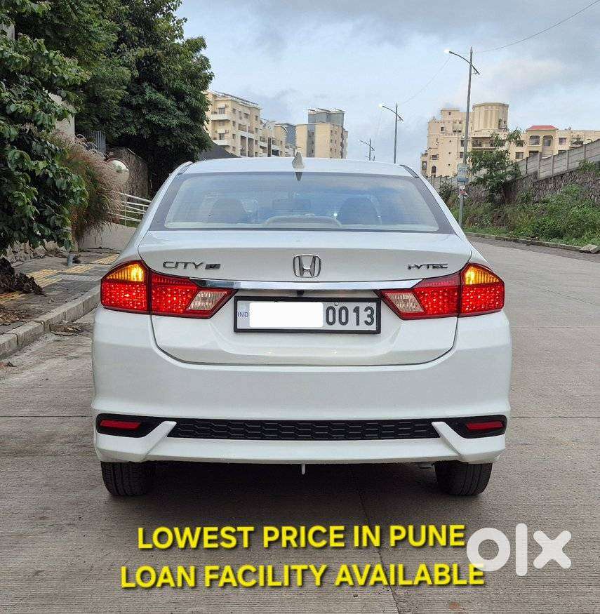 Honda City V Petrol Cvt, 2018, Petrol