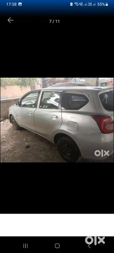 Datsun Go Plus 2016 Manual Perfect Car 7seater