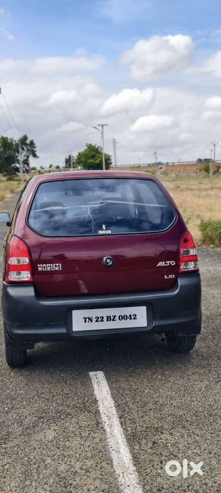 Maruti Suzuki Alto Lxi Bsiii, 2007, Petrol