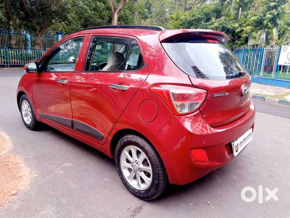 Hyundai Grand I10 1.2 Kappa Vtvt Asta (o) At, 2015, Petrol