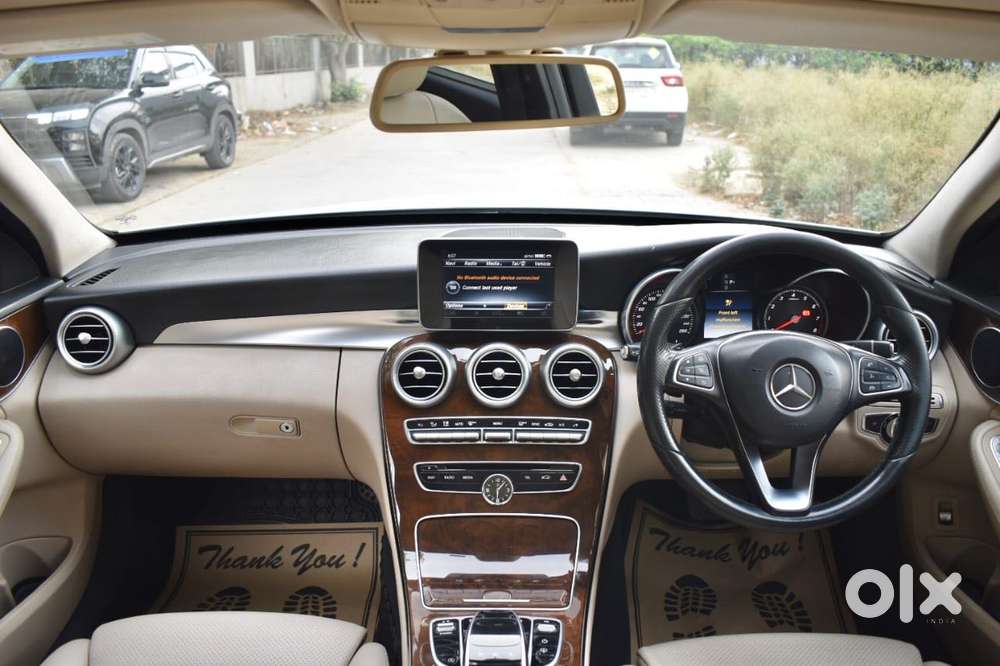 Mercedes-benz C-class [ ] 2.0 C200 Avantgarde, 2016, Petrol