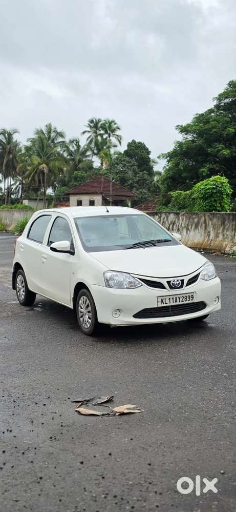Toyota Etios G, 2015, Petrol