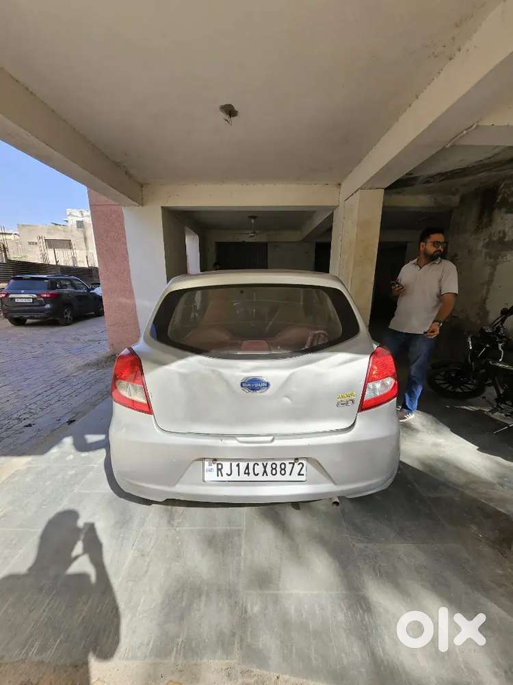 Datsun Go 2015 Cng & Hybrids 133000 Km Driven