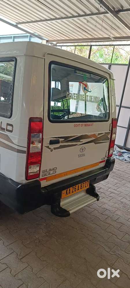 Tata Sumo Gold 5 + 1 Seating Capacity Showroom Condition
