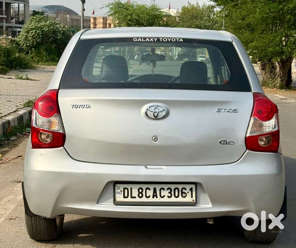 Toyota Etios Liva 1.2 Vx, 2016, Cng & Hybrids