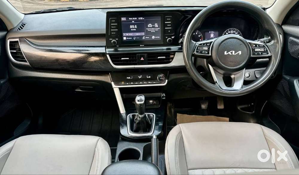 Kia Seltos Htk Plus 1.5 Turbo Petrol Imt, 2022, Petrol