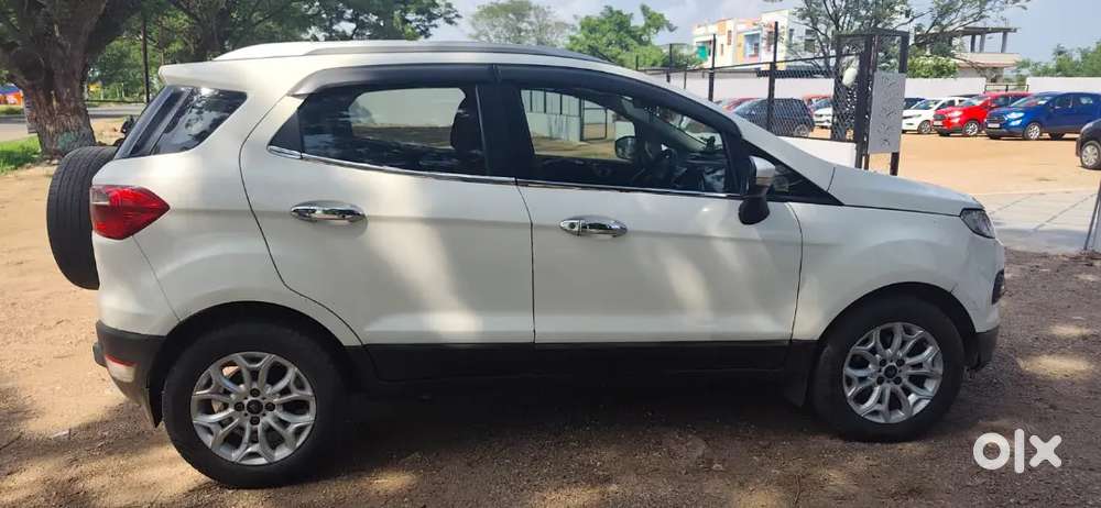 Ford Ecosport 2015 Diesel Car