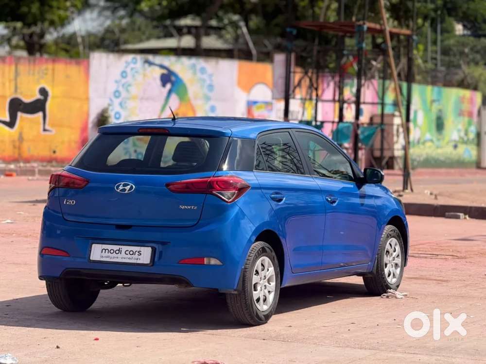 Hyundai Elite I20 Sportz 1.2, 2017, Petrol