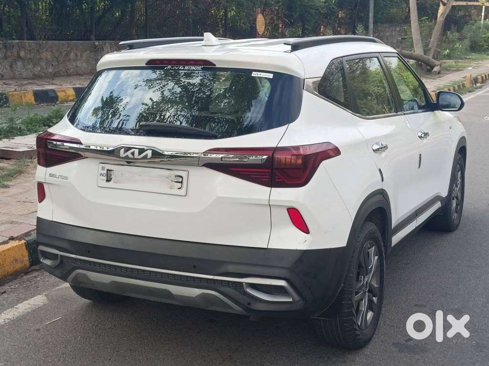 Kia Seltos Htx Ivt G, 2022, Petrol
