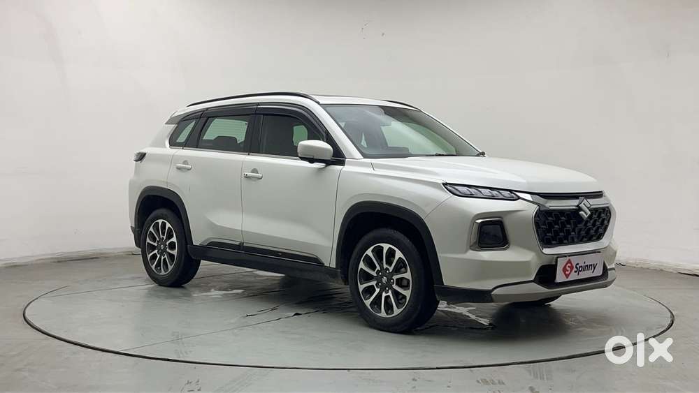 Maruti Suzuki Grand Vitara 1.5 Alpha Smart Hybrid At, 2023, Petrol