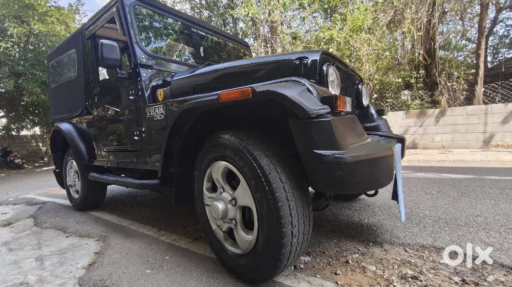 Mahindra Thar 2018 Diesel 51500 Km Driven Show Room Condition