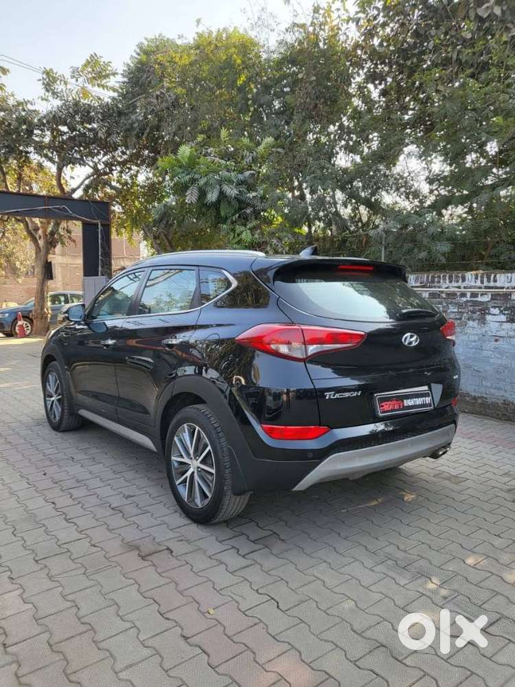 Hyundai Tucson 2.0 Gl 2wd Diesel At, 2018, Diesel