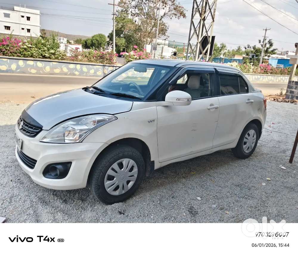 Maruti Suzuki Dzire 2012