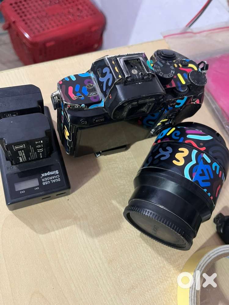 Sony A7m3 body with kit lens