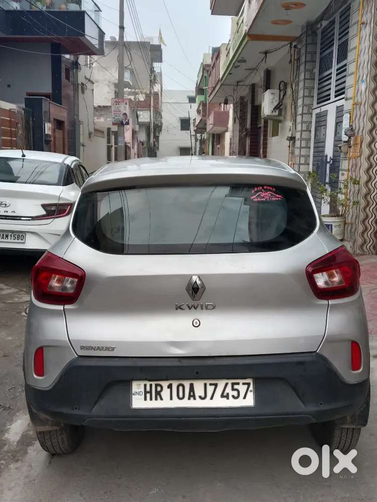 Renault Kwid 2010 Petrol 77000 Km Driven