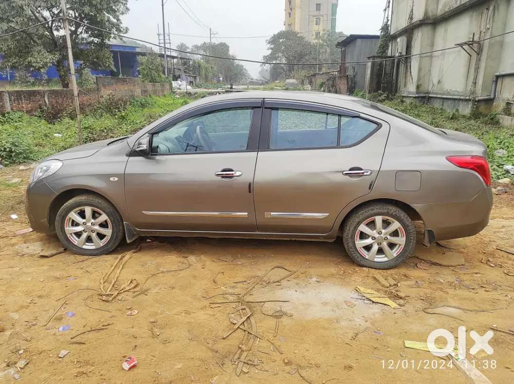Nissan Sunny 2012 Petrol Good Condition