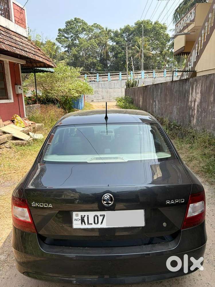 Skoda Rapid