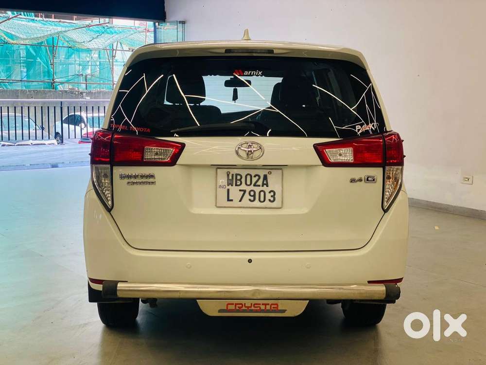 Toyota Innova Crysta 2.4 G Mt, 2017, Diesel