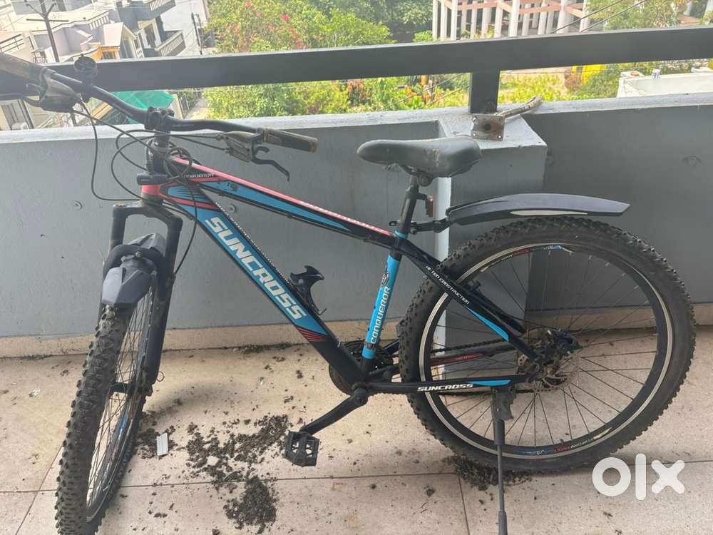 Suncross Gear Cycle Mountain Bike Suncross Toscano Single Speed