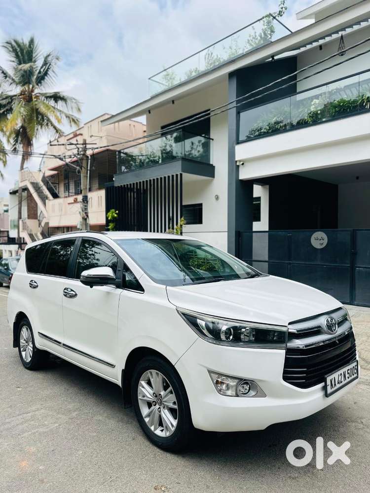 Toyota Innova Crysta 2.5z, 2019, Diesel