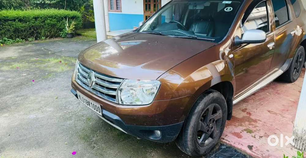 Renault Duster Diesel 2013