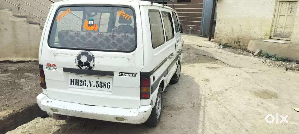 Maruti Omni Lpg 2014