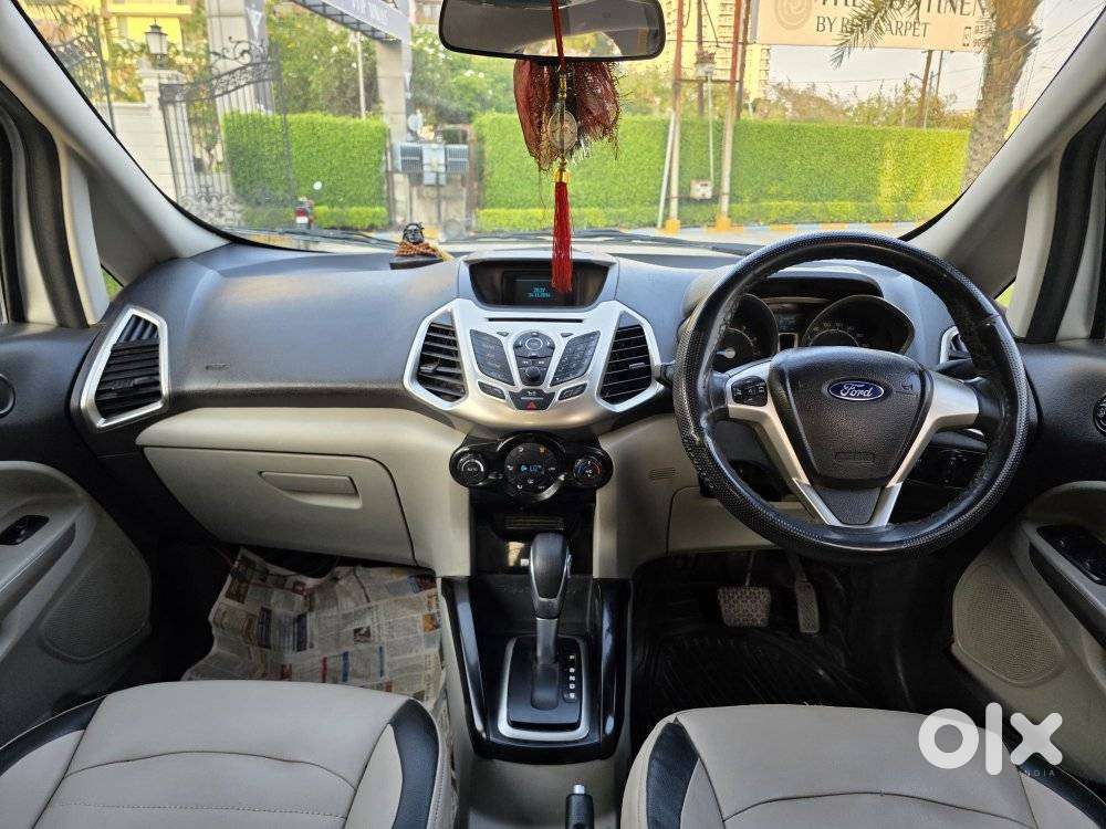 Ford Ecosport 1.5 Ti-vct Titanium (o) At, 2016, Cng & Hybrids