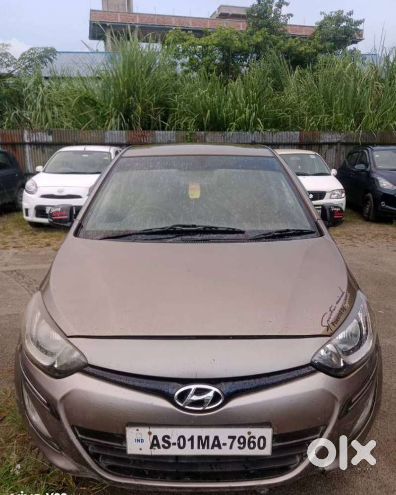 Hyundai I20, 2012, Petrol