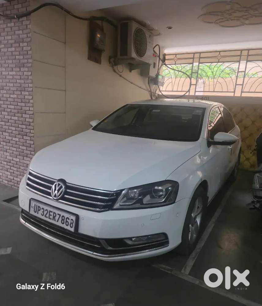 Volkswagon Passat Diesel At Dsg Gear Box With Blue Line Technology