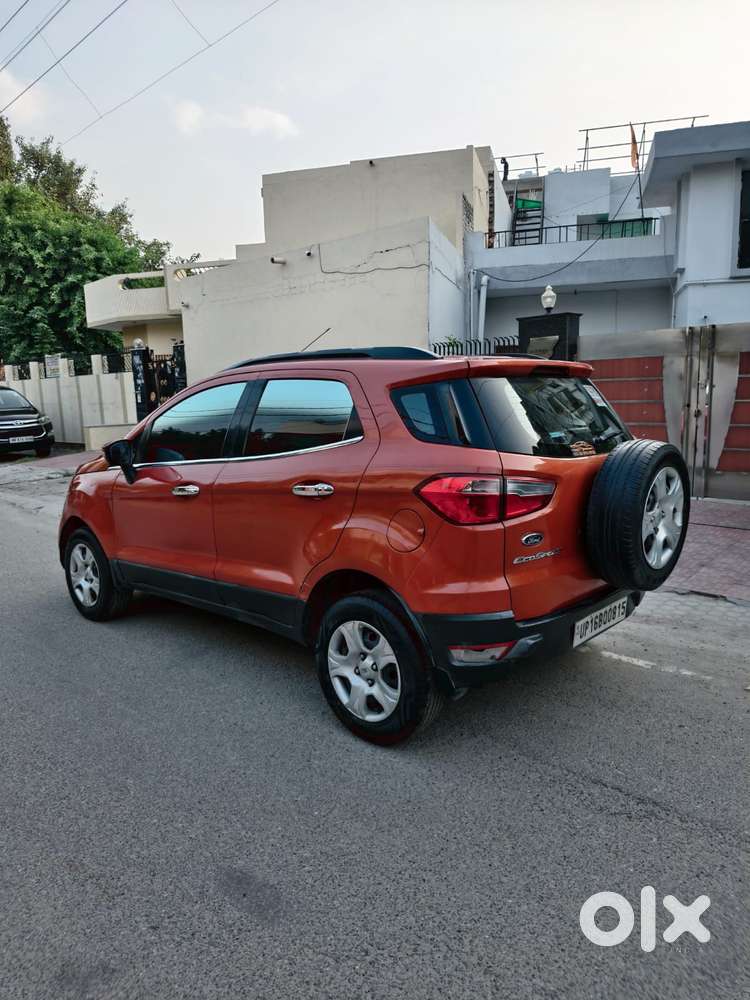 Ford Ecosport Titanium 1.5 Tdci (opt), 2017, Diesel
