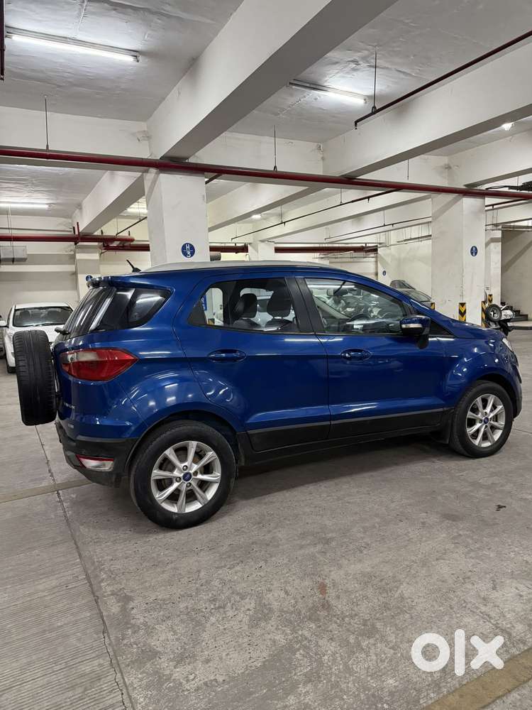 Ford Ecosport 1.5 Tdci Titanium Be, 2019, Diesel