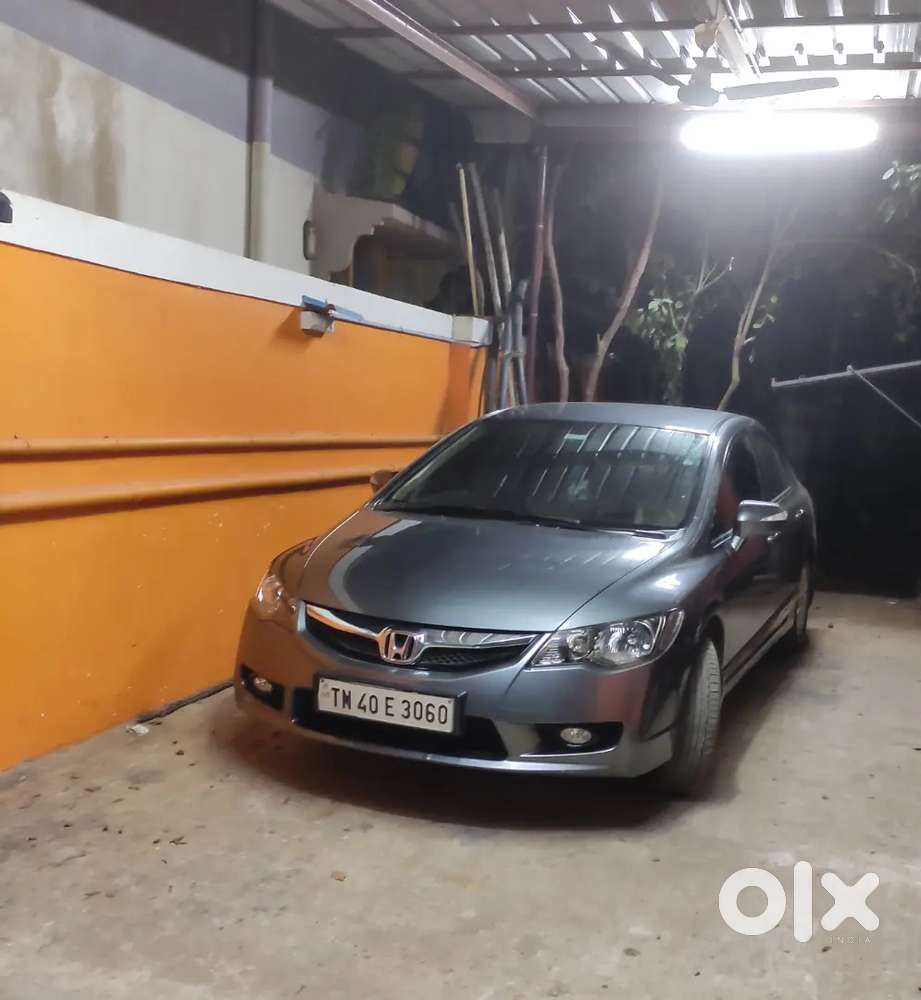 Honda Civic Mt Petrol 2012